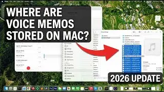 Where Are Voice Memos Stored on mac? (2026 Update)