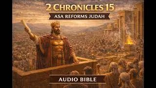 📖 2 Chronicles 15 (Audio Bible) | Asa’s Reforms | Seeking God Wholeheartedly