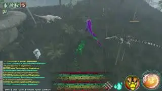 Beasts of Bermuda Как сражаться не надо(Укусил свой же напарник)