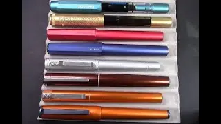 Karas Pen Co. Decograph Super Monsoon Fountain Pen Review
