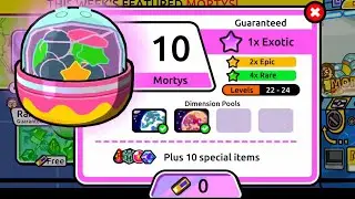 Pocket Mortys Is Shutting Down... EVERYTHING IS FREE!