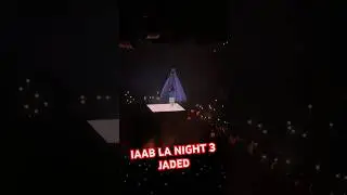It&rsquo;s All A Blur LA Night 3 - Jaded #IAAB #Drake #kiaforum #losangeles