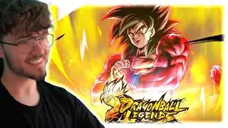 Величайшая форма обезьяны в режиме УЛЬТРА редкости в Dragon Ball Legends.