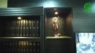 Elegant & Professional Law Firm Interior Design | IDCLA by Integrity 360 Degree