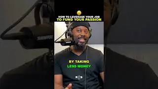 How To Leverage Your Job To Fund Your Passion | #TheRXSPodcast w/ Anthony Roberts