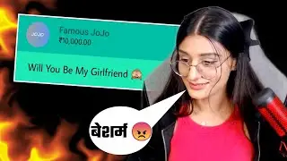 I Proposed Beautiful Streamers On Live || ft. @PAYALGAMING