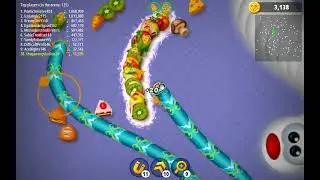 Worms zone gameplay #12