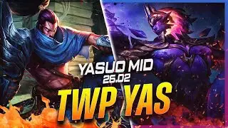 TheWanderingPro - Yasuo vs Sylas MID Patch 26.2 - Challenger Yasuo Gameplay