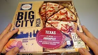 Wagner Big City Pizza Texas Is Now #Budapest Review