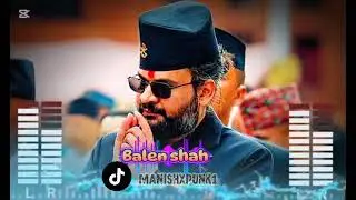 BALEN SHAH RAP | Voice of Work, Power of Vote 2026#BalenShahRap#NepaliRap#NepaliHipHop#VoteForChange