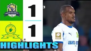 HIGHLIGHTS | Marumo Gallants vs Mamelodi Sundowns | Betway Premiership
