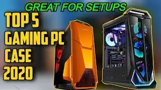 TOP 5 BUDGET GAMING PC CASES IN 2020!!!