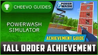 Powerwash Simulator &mdash; Трудная задача &mdash; Руководство по достижениям *Xbox Game Pass*