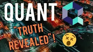 🚨 QUANT | TRUTH REVEALED | HUGE UPDATE 👌 😵