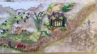 #roxysjournalofstitchery - Down The Garden Path #3