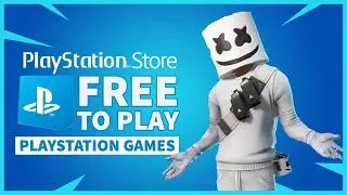 TOP BEST FREE TO PLAY PLAYSTATION GAMES 2021