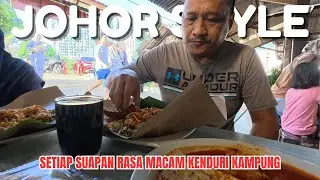 SARAPAN ORIGINAL JOHOR‼️ PONDOK SANTAPAN NI BUAT AKU RINDU MAKANAN STYLE DULU²!! | NSTV EXPLORE