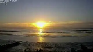 Sunrise Shoeburyness East Beach - Sundried