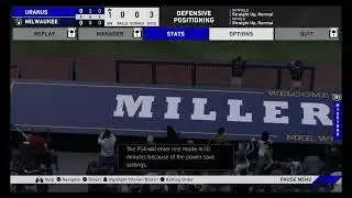 MLB 20 - 1st Inning Conquest