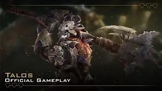 Talos Official Alpha Gameplay | Ethereal: Clash of Souls