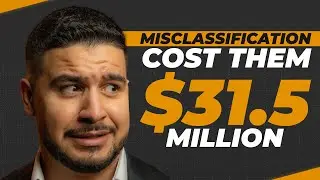THESE companies paid $31.5 million for misclassifying employees