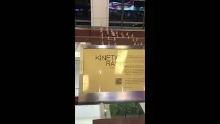 Kinetic Rain at Changi Airport Singapore Terminal 1