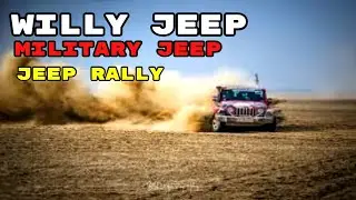 Willys Jeeps 4x4 | Army Auction Jeep 4 x4 I Pakistan Day | Jeep for Sale I Team Flat Fender's