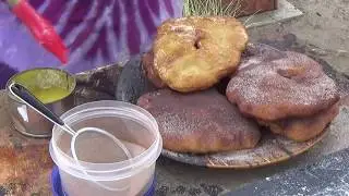 Indian Fry Bread, Not Just For Tacos!