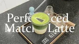 Easy Iced Matcha Latte at Home