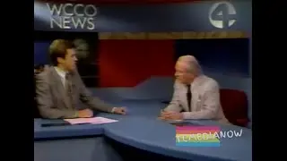 Спортивная программа WCCO со Скоттом Рейнольдсом, 6 июля 1990 года.