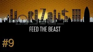 FTB Horizons III : Episode 9 : Bulk Storage and a Crafting Grid **BeachBlock**