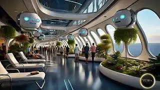 Interstellar Cruise Ships &ndash; Luxury Travel Between the Stars #video #future #viralvideo #viralshorts