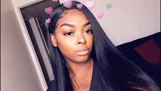 AFFORDABLE ALIEXPRESS LACE FRONT WIG | ELVA HAIR REVIEW