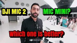 DJI MIC 2 vs DJI MIC MINI |Which One I should Buy ⁉️In Urdu & Hindi #djimini #djimic2 #djiaction5pro
