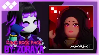 I Perform 🎸APART🎸 - 🎧DJ Rock Pack🎧 - 💿SPLASH MUSIC ON ROBLOX💿