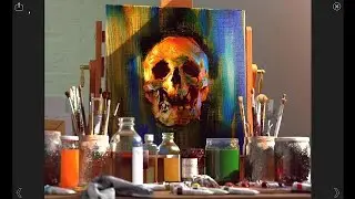 Realistic Paint Studioためす