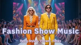 Fashion Show Runway Music | Retro-styled House Music for Boutique, Salon & Catwalk Vibes