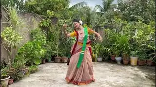 || Nupuro Beje Jai || RABINDRANRITYA ||🌷