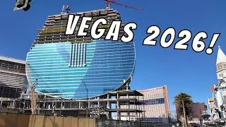 Насколько многолюдно? Прогулки по Лас-Вегас-Стрип в начале февраля 2026 года.