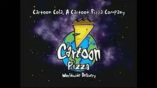 Cartoon Pizza/Mainframe Entertainment Logo (2009) (Version 1)