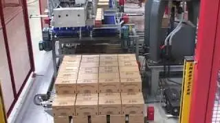 High speed palletizing | Versatile palletizer