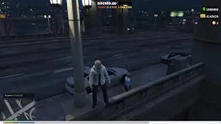 am sarit de pe pod /am primit bani///Gta Real Life
