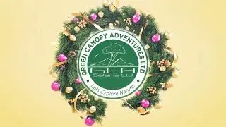Green Canopy Adventures Uganda Ltd wishes a merry Christmas and happy new year.info @gcasafaris
