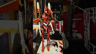 Evangelion Production Model 02 build photos! #evangelion #modelkit #community #mastergrade #ironman