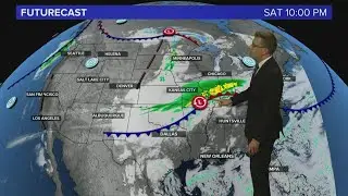 Weather Forecast Thursday November 19, 2020 With Chief Meteorologist Jordan Dressman