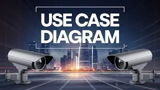 Use Case Diagram Include & Extend Relationship - Surveillance System Example