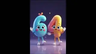 🌈 Number Party 61&ndash;70 | Let&rsquo;s Jump, Clap & Count Together! #cartoon #educationalvideos