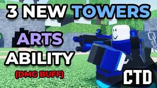 A Review Of The Mage, Berserker, & Ghost TOWERS! (NIGHTMARE UPDATE PT. 1) | Critical Tower Defense