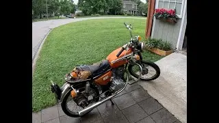 Reconditioning a vintage 1973 Honda CB125 - Part 1