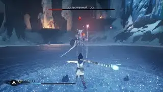 Kena: Bridge of Spirits | Corrupt Toshi. Complete boss fight + Intro/outro game cinematics.